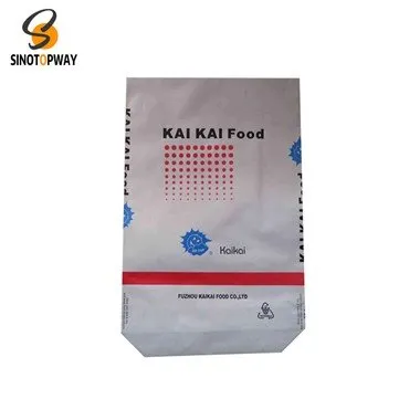 Torby papierowe wielowarstwowe z kwadratowym dnem