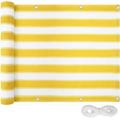 Ogrodzenie chroniące balkon